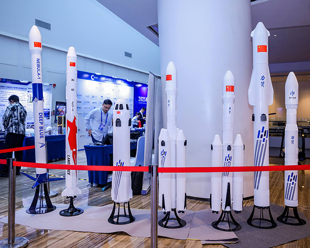 商业火箭展区