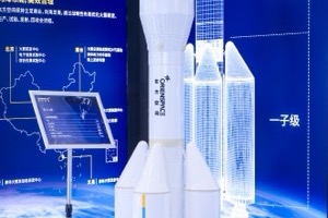 运载火箭及动力装备展展品图3