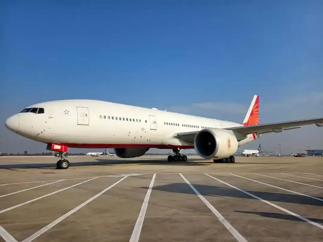 亚太唯一改装基地!波音777-200LR客改货生产线投产